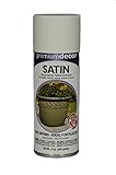 General Paint & Manufacturing PDS-3 Premium Decor Satin Enamel Spray Paint with 360-Degree Spray Tip
