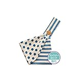 ベッタ Betta キャリーミー! プラス Carry me! plus ストライプ&ドット デニムブルー 新生児~2歳頃まで対象 簡単コンパクト!軽やかベビーキャリー