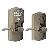 Schlage キャメロット キーパッドアクセントレバー ドアロック FE595VCAM620ACC 1