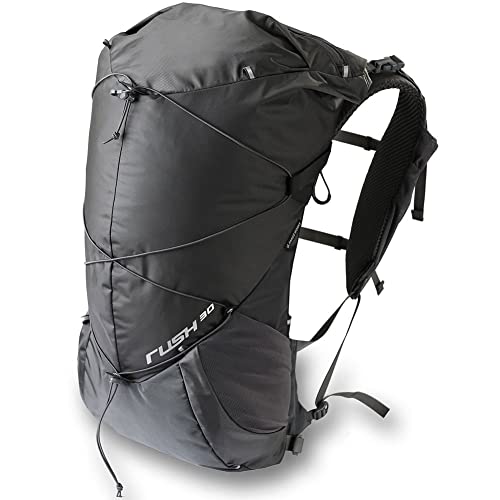 パーゴワークス RUSH 30 トレイルランニング専用設計の軽量ザック