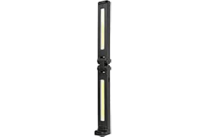 GENTOS(ジェントス) LED ワークライト USB充電式 【明るさ800ルーメン/実用点灯3時間/耐塵/防滴】 専用充電池使用 ガンツ GZ-706