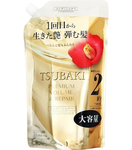 Amazon | TSUBAKI(ツバキ) プレミアムリペア ヘアコンディショナー 詰