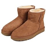 [アグ] ムートンブーツ クラシック ミニ MENS CLASSIC MINI 1002072 CHESTNUT US7(約25.0cm)