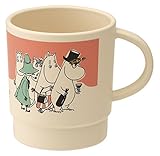 スケーター スタッキング カップ 340ml ムーミン MOOMIN パレット レッド KP1