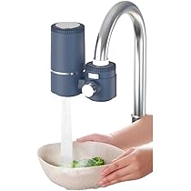 Amazon｜浄水器 蛇口直結型浄水器 高効率浄水セラミック