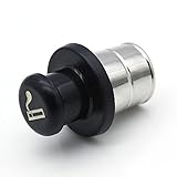 Kicode New Creative Car Lighter Secret Stash Hide Disguise Hollow Hidden Compartment Container Safe