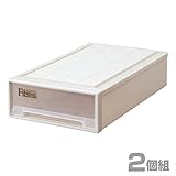 天馬 Fits フィッツケース スリムL カプチーノ 【2個組】