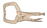 Crescent C6CCV 6-Inch Locking C Clamp with Regular Tips [並行輸入品]