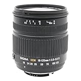 シグマ 18-125mm F3.5-5.6 DC デジタル専用 ニコン用