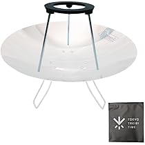 Amazon.co.jp: 【TOKYO TAKIBI TIME】 焚火スタンド 五徳 ファイヤー