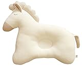 Organic Cotton Baby Protective Pillow (Cloud Lamb) Sleeping Pillow.From Newborn Prevent from flat he