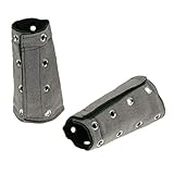 P Prettyia 2個　高品質　耐久性　アームガード　腕保護　手首スリーブ　アームバンド