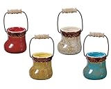 陶器の小物入れ 丸和貿易 ノルディックデコ ブーツバケツ ベージュ (S) 600143303