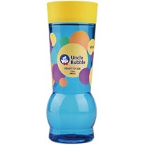Amazon.co.jp: Uncle Bubble しゃぼん玉液 Yellow Cap ビッグバブル用