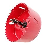【World L&O】 バイメタル ホールソー 穿孔 掘削 切削 高速 回転 ドリル 合金 超硬 金属 工具 道具☆ (1)
