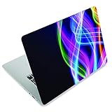 iColor 12/13.3/14/15/15.4/15.6インチのタブレット対応 耐久性! 防水、耐油性 タブレット/PCスキンシール ノートパソコンのステッカーの装飾 ノートパソコンのステッカーデコール アートステッカー (JNEK-135)