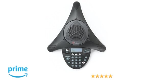 Polycom Soundstation 2 Expandable Conference Phone System Extension Mics c