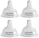Playtex NaturaLatch Nipple, Tri-Cut, 4-Count by Playtex