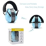 TOENNESEN 子供のイヤーマフ音聴力乳児の子供たちのために保護者を調節可能なヘッドバンド耳擁護者 (pink)