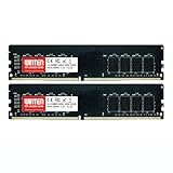 WINTEN デスクトップPC用メモリ DDR4-3200 64GB（32GB×2枚） 288Pin CL22 1.2V DIMM SDRAM 内蔵メモリー 増設メモリー【5年保証・相性保証】WT-LD3200-D64GB