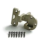 ハイロジック:アングル蝶番 16×15ミリ AB色 入数1個 00072543 ×5セット