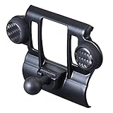 セイワ(SEIWA) 車種専用用品 マウント トヨタ RAV4専用 50系 単品 IMP100 ブラック スマホホルダー マウント単品 カー用品