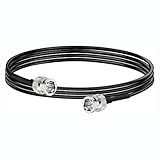 BINGFU 3G SDI HD-SDIケーブル BNCケーブル 超高伝播速度 細くて短い (Belden 1855A) 1M サポート HD-SDI/3G-SDI/4K/8K SDI ビデオケーブル 精密ビデオケーブル