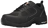 Carhartt メンズ Carhartt Men's Oxford Black Lightweight Hiker SteelToe CMO3251 カラー: ブラック