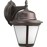 Progress Lighting P5864-2030K9 Westport 1 Light Wall Lantern with AC LED Module, 11" [並行輸入品]