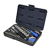 GREATTOOL ソケットレンチセット 40PCS