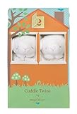Angel Dear Cuddle Twin Set, White Lamb by Angel Dear [並行輸入品]