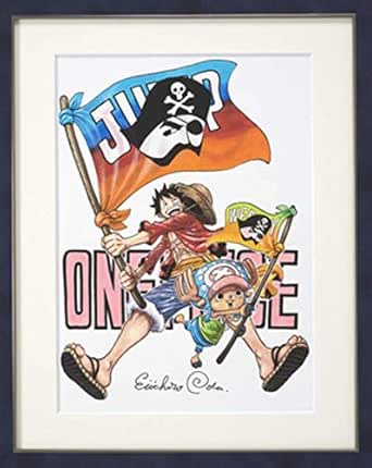 Amazon One Piece ワンピース高級複製原画 Wj50周年記念描きおろしイラスト アニメ 萌えグッズ 通販