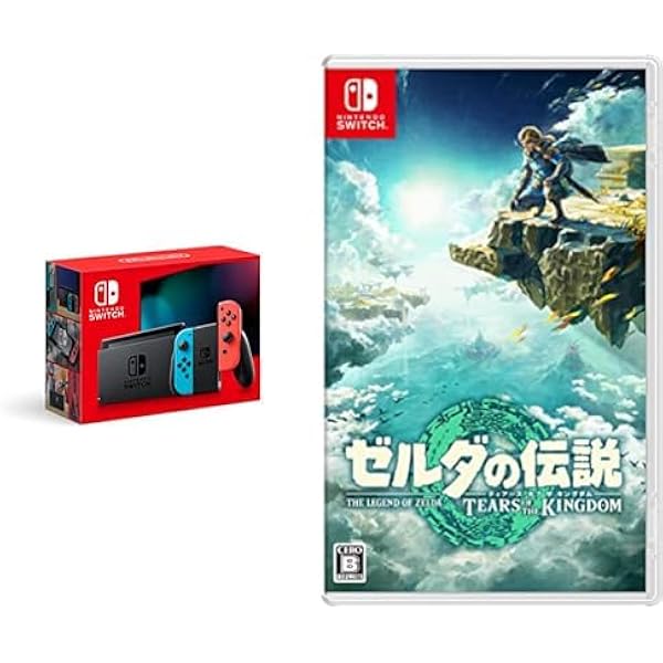 Amazon.co.jp: Nintendo Switch Joy-Con(L) ネオンブルー/(R