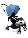 Bugaboo Bee3 Stroller - Ice Blue/Black/Aluminum by Bugaboo
