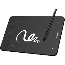 Amazon | XPPen Deco mini7W ペンタブレット 2.4GHz接続対応 板タブ