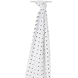 モダンバーラップ スワドルブランケット SWISS CROSS MBMS0101 ベビー おくるみ アフガン Modern Burlap [並行輸入品]