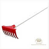 [REDECKER/レデッカー]子供用ガーデニングツール鍬(レッド/60cm)