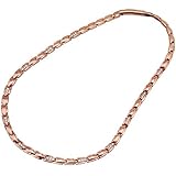 Masaling ゲルマニウム ネックレス ヘマタイト 磁気 ジルコン 純チタン 血行促進 抗疲労 睡眠改善 ピンクゴールド プレゼント 誕生日 レディース 専用box