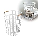 ランドリー バスケット 洗濯カゴ ワイヤー トスカ ラウンド tosca 03356