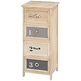 不二貿易 4段チェスト 桐製 プトリント 幅35cm 50658