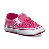 [バンズ] VANS ベビー ANIMAL PEACE SLIP-ON INFANT ベビースニーカー ホットピンク/トゥルーホワイト(HOT PINK/TRUE WHITE) US4(6-9ヶ月) 