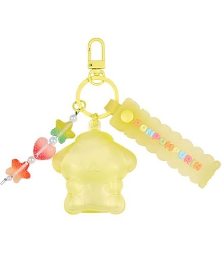 ポムポムプリン　マスコット サンリオキャラクターズ ふわもこワッペンマスコット② ポムポム