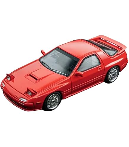 Amazon | HJ64 1/64 マツダ RX-7 (FC-3S) ウイニングリミテッド