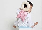 TL 可愛い天使ベビーヘッド保護、ベビー用品，赤ちゃんヘッド保護パッド、歩く練習ヘッド保護枕(イエロー) 