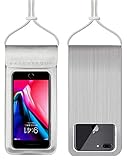 防水ケース WaterProofCase スマホ用 指紋認証/Face ID認証対応 防水携帯ケース 完全防水 タッチ可 気密性抜群 iPh