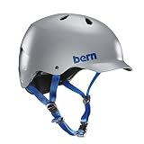 bern(バーン) ヘルメット ヘルメット WATTS メンズ 自転車 スケートボード BE-BM25BSGRY-05 Satin Grey XL