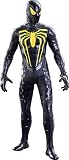 ホットトイズ ビデオゲーム・マスターピース Marvel's Spider-Man スパイダーマン (アンチオック・スーツ版) 1/6スケールフィギュア 黒