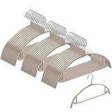 MIGABER ハンガー すべらない ハンガー かたくずれ防止 洗濯物干し ハンガー ハンガー 洗濯 ハンガー 収納 跡がつかないハンガー 