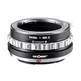K&F Concept マウントアダプター KF-DAZ （ペンタックスKマウント（DAレンズ対応）レンズ → ニコンZ変換）
