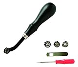 クラフト社 革工具 KSステッチルレット 8408